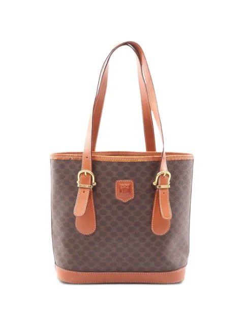 Celine Pre-Owned tote de lona Macadam revestida 1990-2000