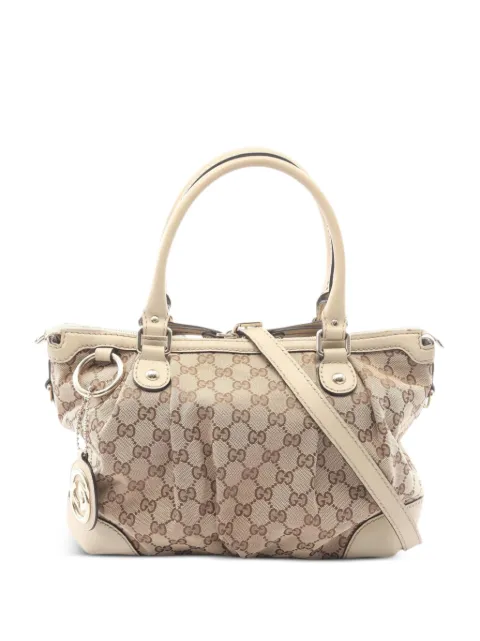 Gucci Pre-Owned 2000-2015 GG Canvas Sukey satchel