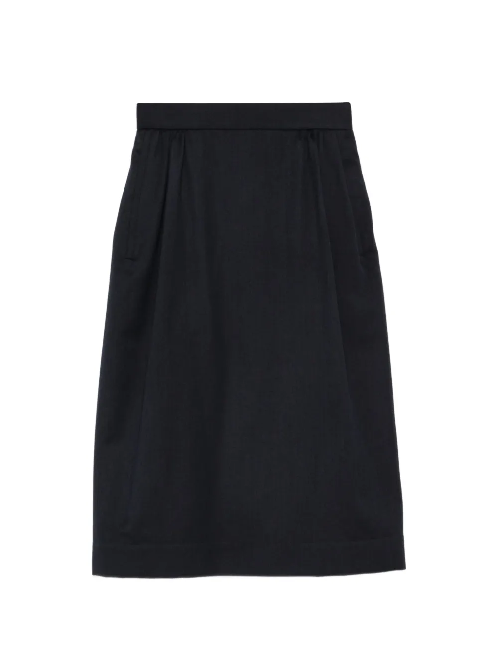Vivienne Westwood button-fastening midi skirt - Blu