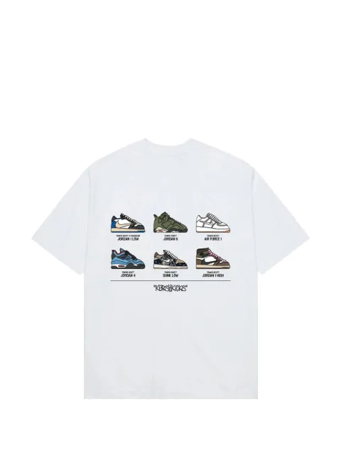 Travis Scott x Nike Rotation graphic-print T-shirt