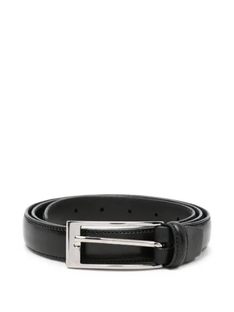 ERALDO rectangular-buckle leather belt