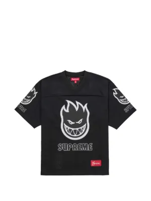Supreme x Jordan Warm Up short-sleeve T-shirt | Black | FARFETCH ID