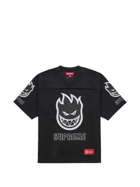 Supreme Spitfire V-neck T-shirt