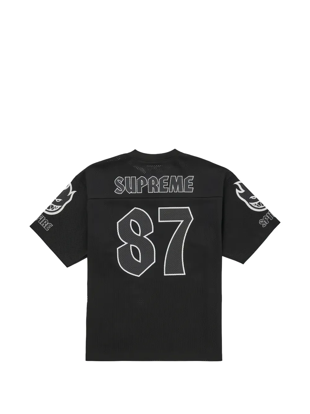 Supreme Spitfire T-shirt met V-hals Zwart
