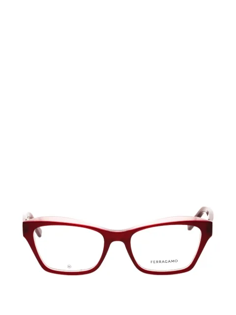 Ferragamo Eyewear 猫眼镜框眼镜