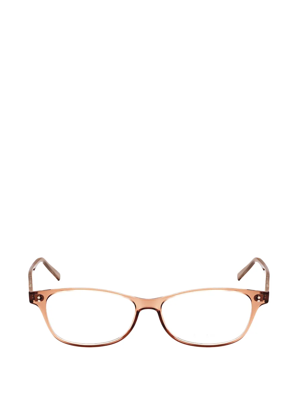 Ferragamo Eyewear marble-effect cat-eye glasses Bruin