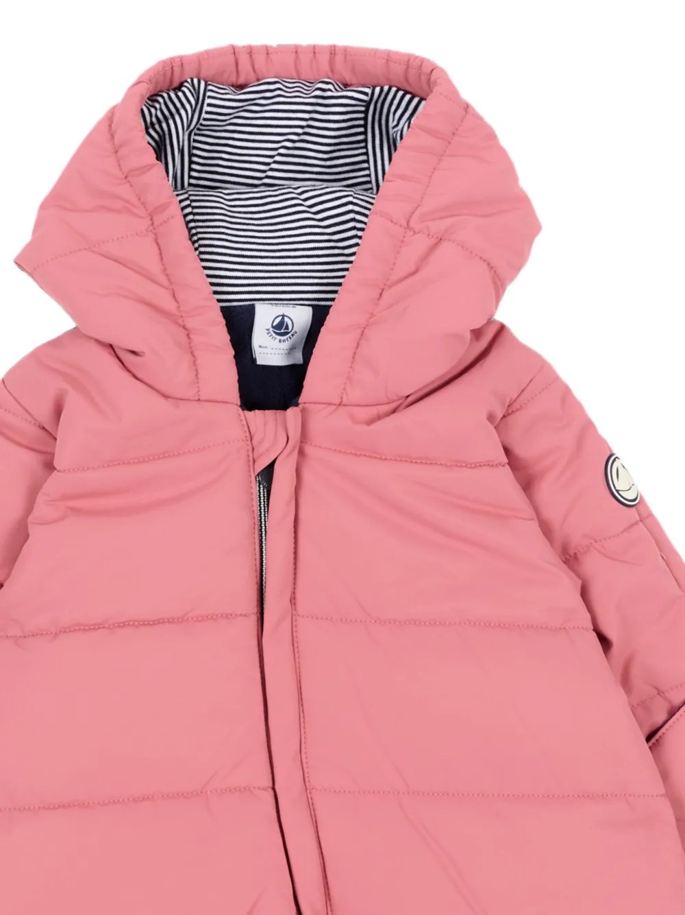 Petit Bateau Gewatteerd skipak Roze