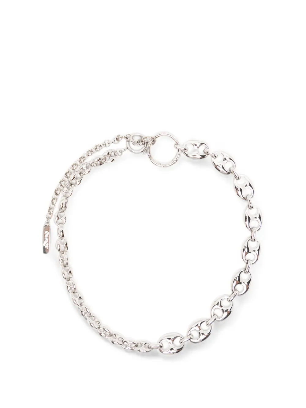 Justine Clenquet Akari chain-link necklace