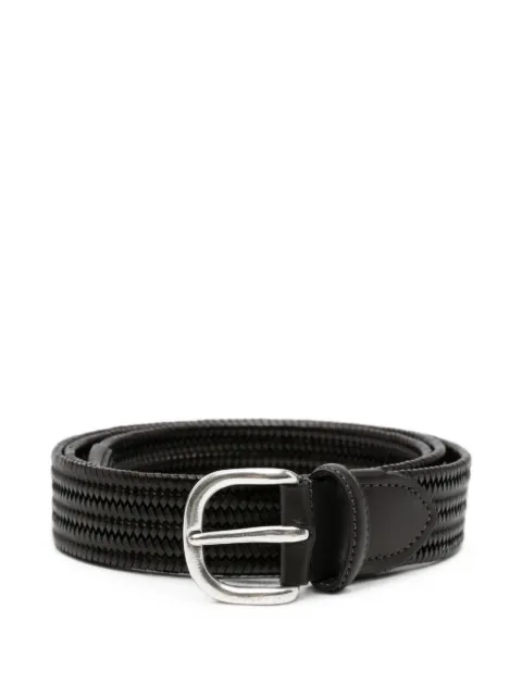 ERALDO woven leather belt