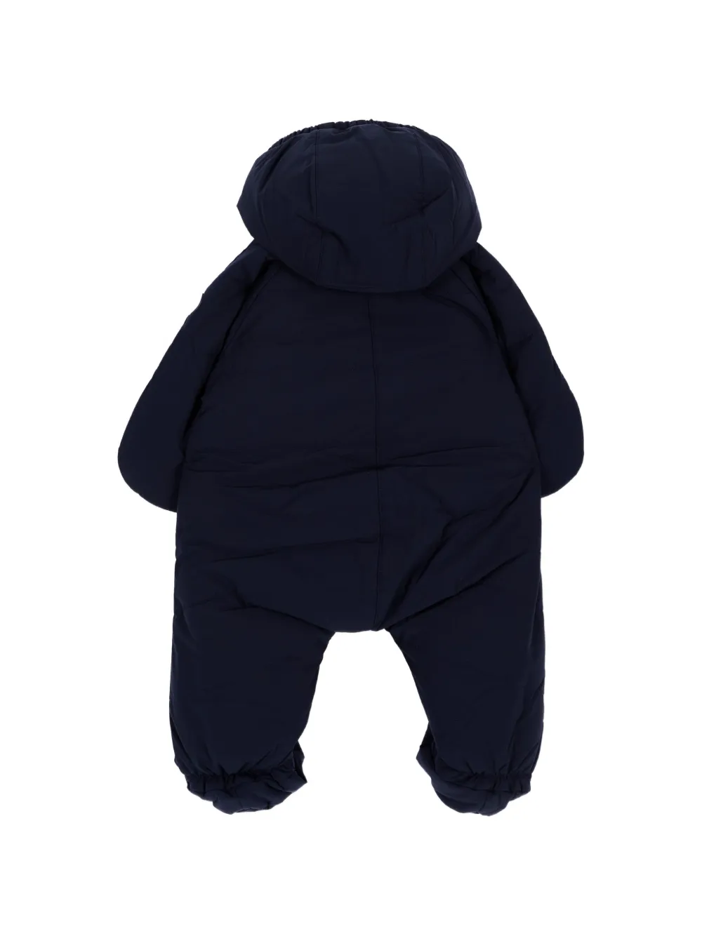 Petit Bateau Skipak met capuchon Blauw