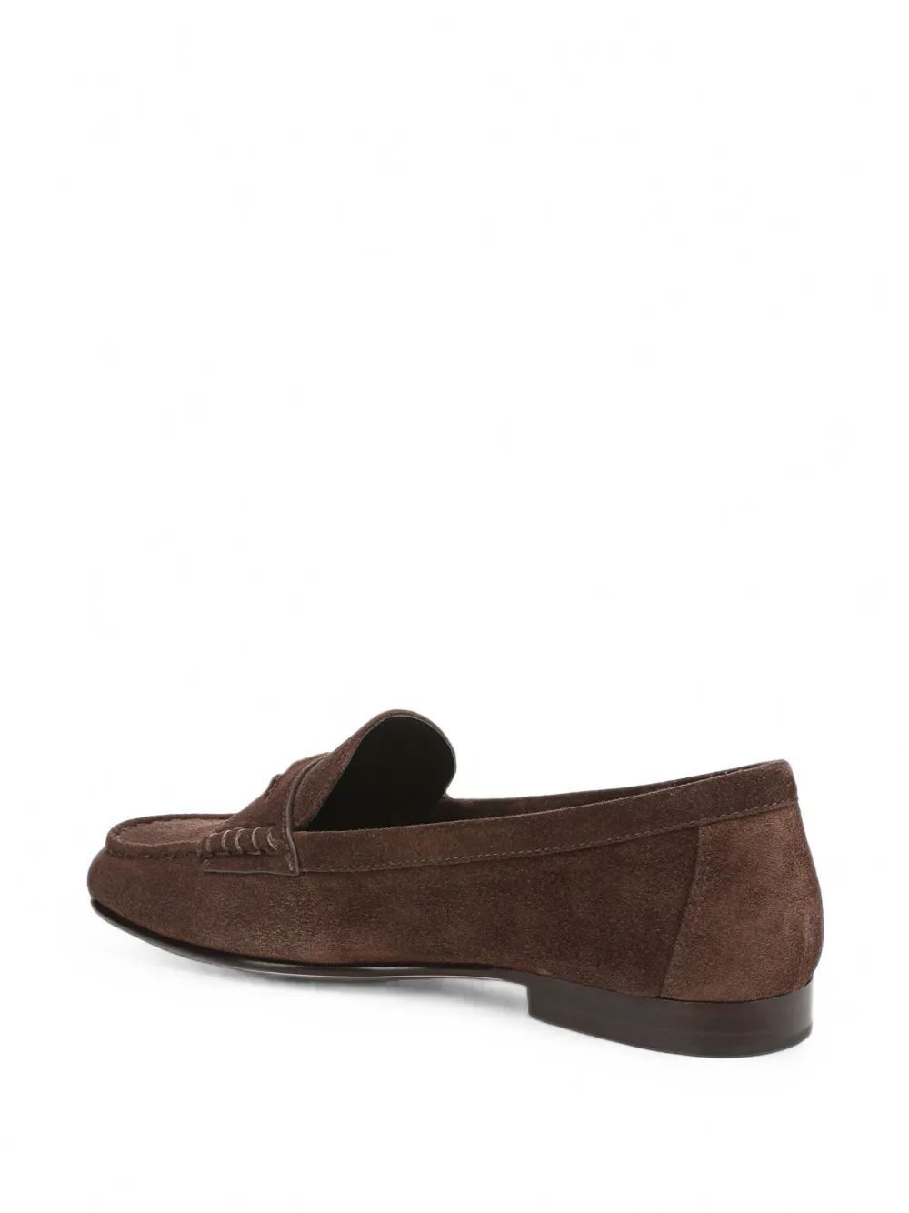 Veronica Beard Penny suede ballet loafers Bruin