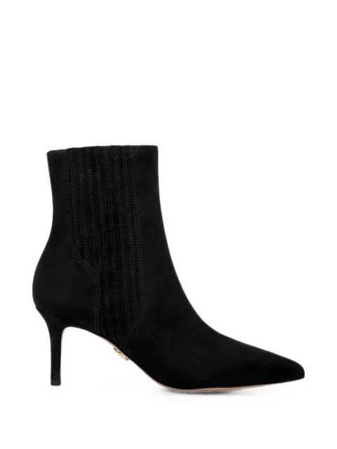 Veronica Beard Lisa suede ankle boots
