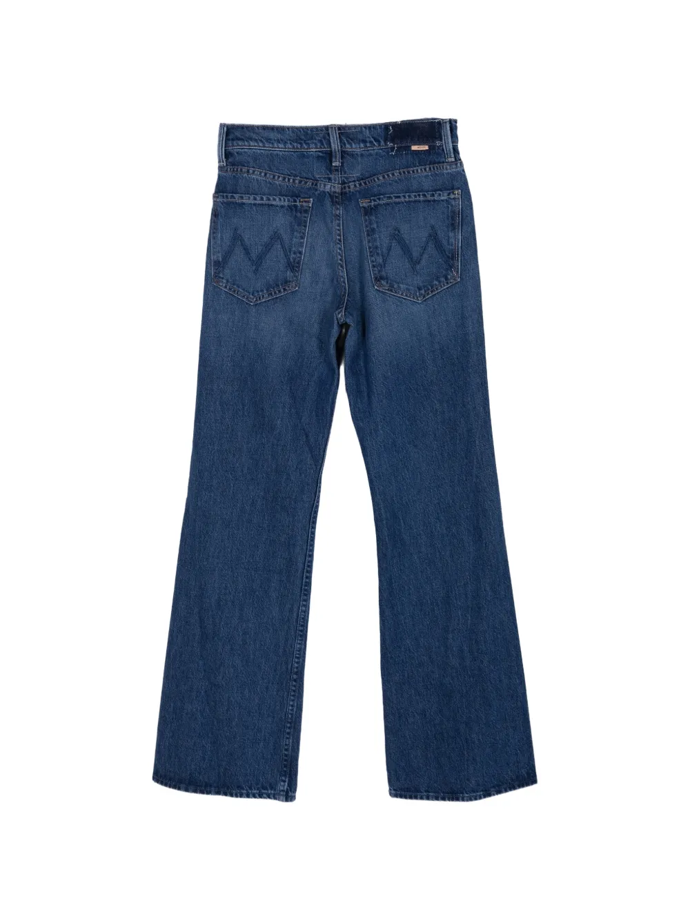 MOTHER The Bookie Twist Sneak jeans Blauw