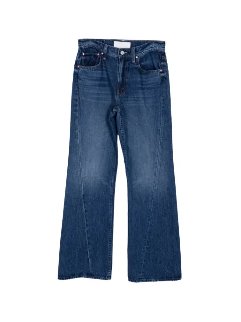 MOTHER The Bookie Twist Sneak Jeans