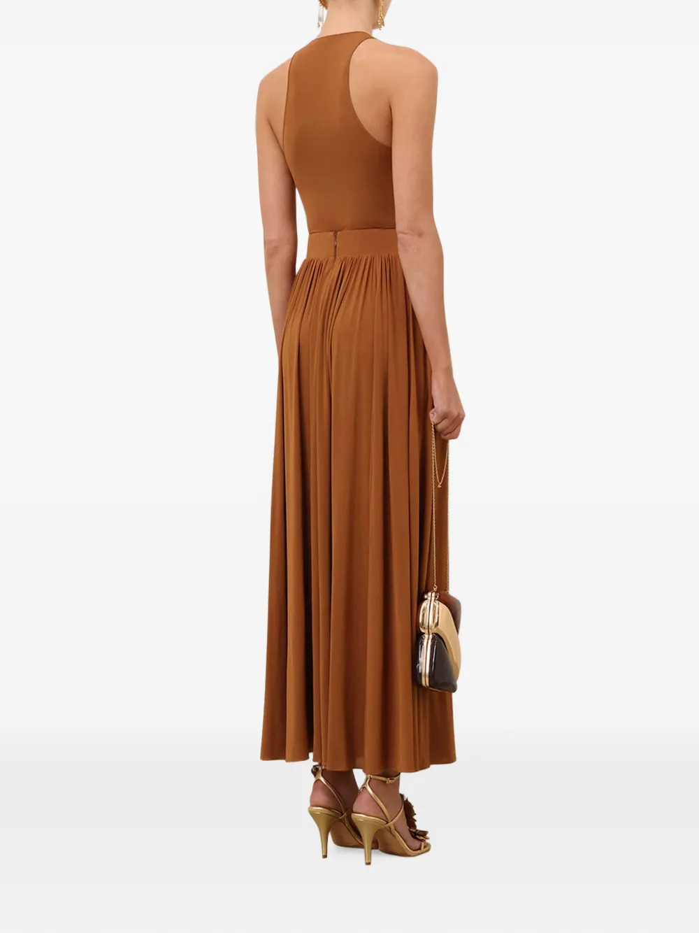 ZIMMERMANN Scoop bodysuit Bruin