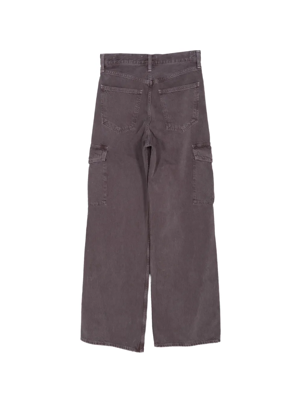 AGOLDE Minka cargo pants Paars