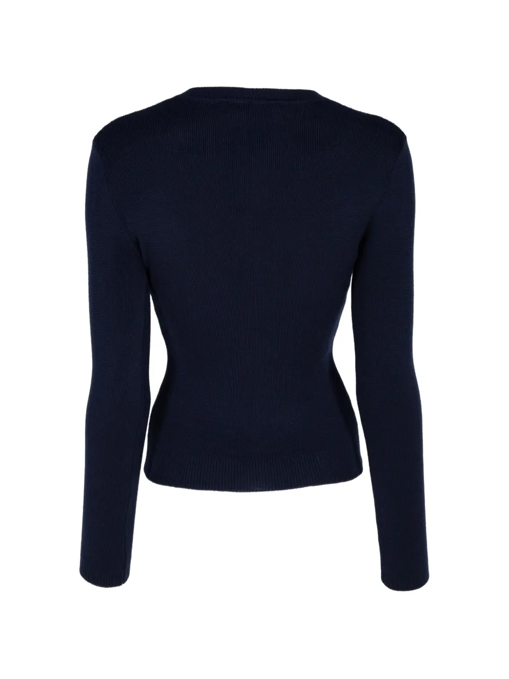 Sea Jane ribgebreide Henley trui Blauw