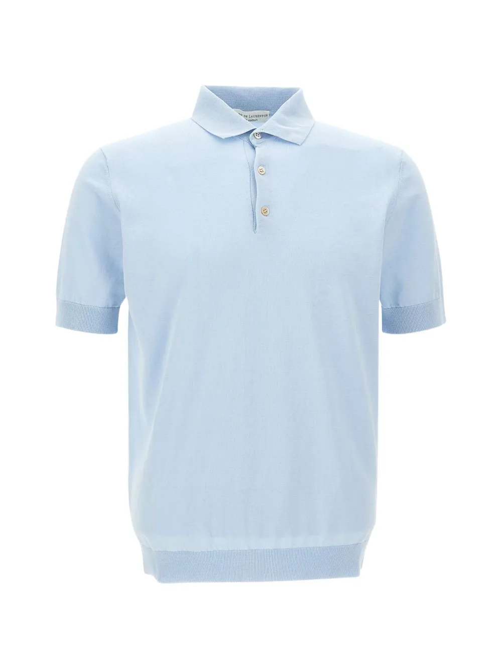 Filippo De Laurentiis short-sleeve polo shirt - Blu