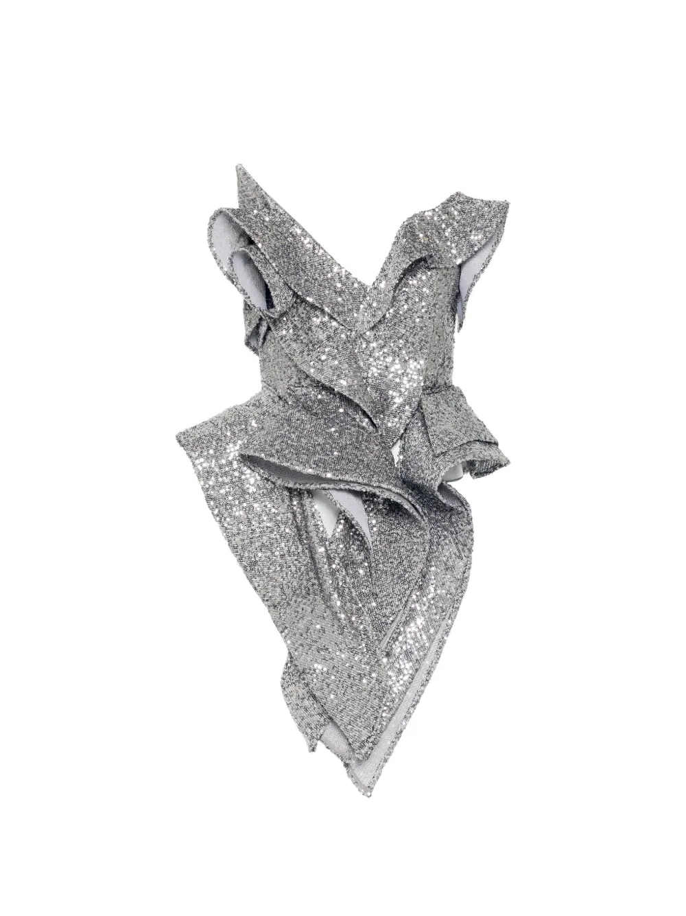 Maticevski Corsetto Wizard - Grigio
