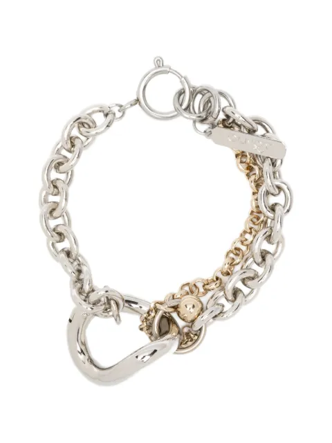 Justine Clenquet Gracia chain bracelet