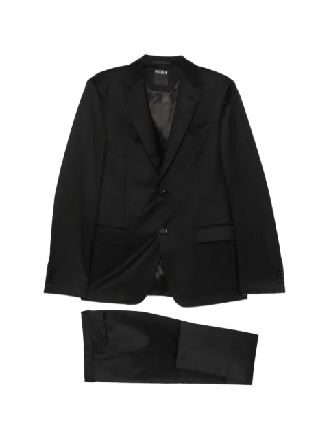 Zegna single-breasted wool suit