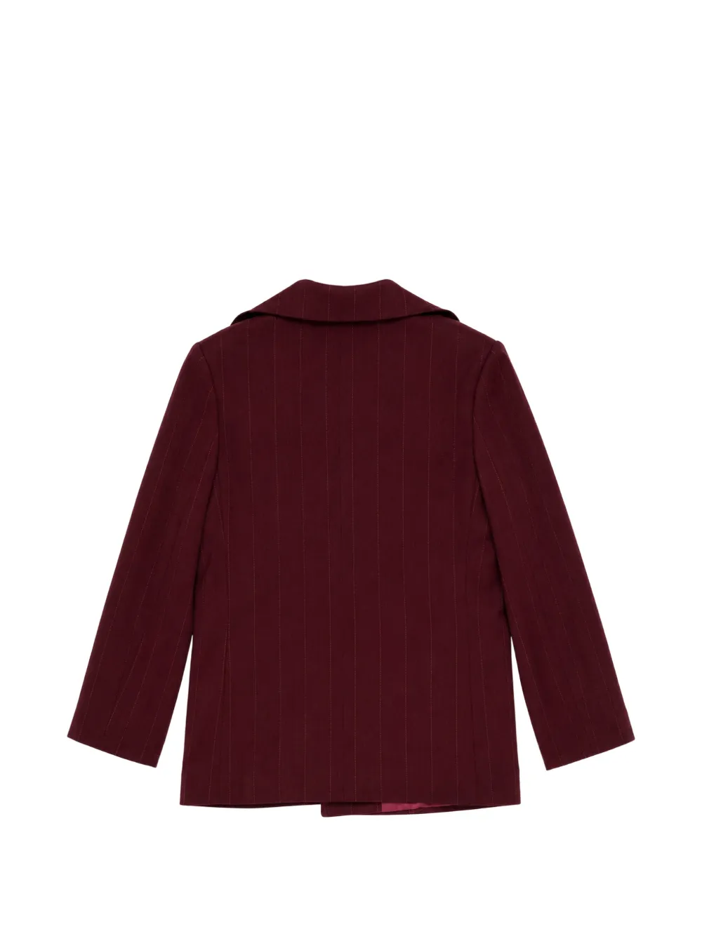 Miss Grant Kids Blazer met dubbele rij knopen Rood
