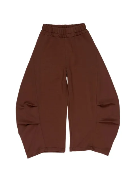 Miss Grant Kids pleated slouchy track pants