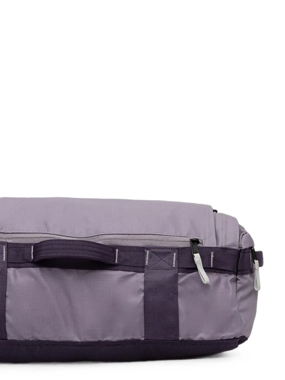 The North Face Rugzak met ripstop-textuur en logo-print Paars