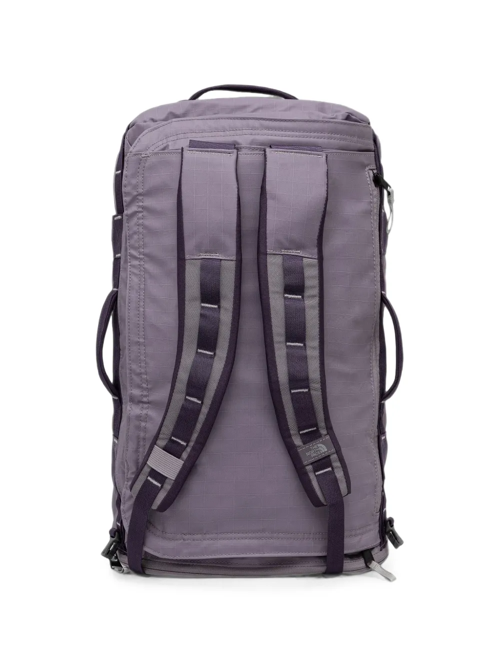 The North Face Rugzak met ripstop-textuur en logo-print Paars