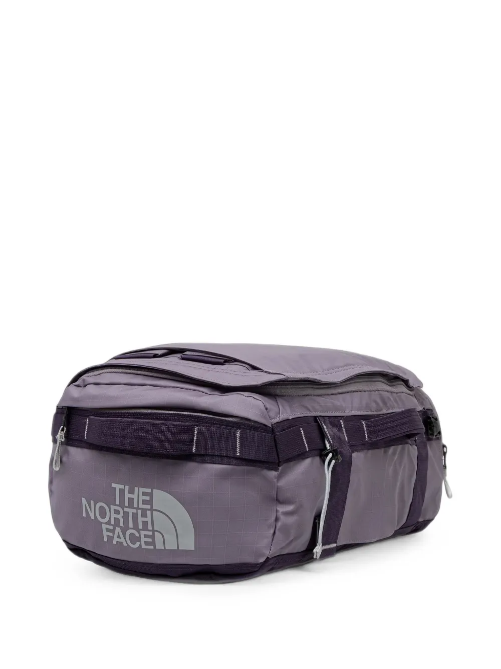The North Face Rugzak met ripstop-textuur en logo-print Paars