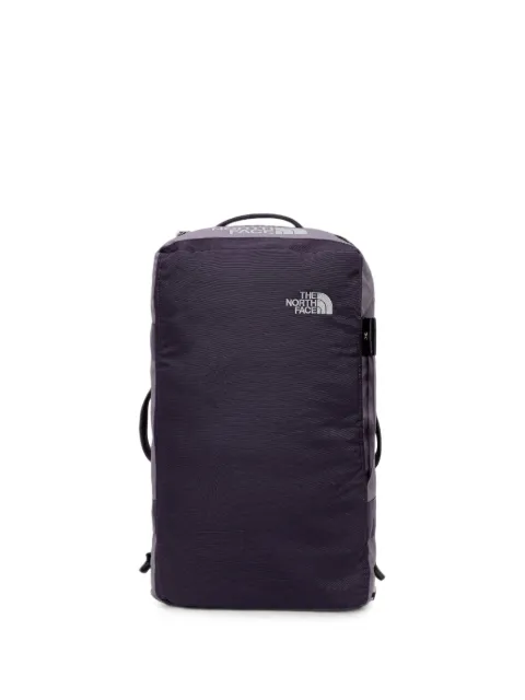 The North Face ripstop-texture logo-print backpack