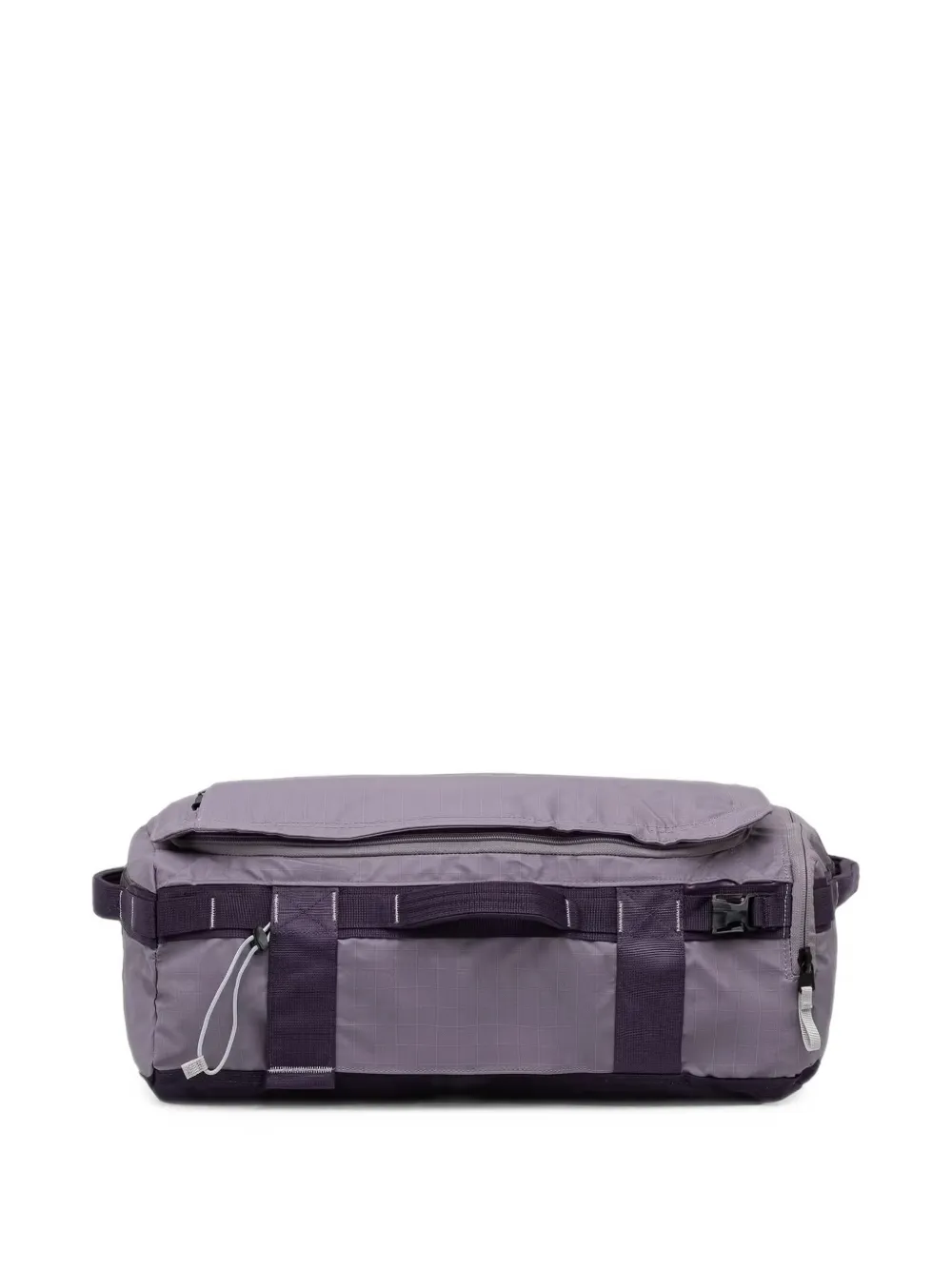 The North Face Rugzak met ripstop-textuur en logo-print Paars