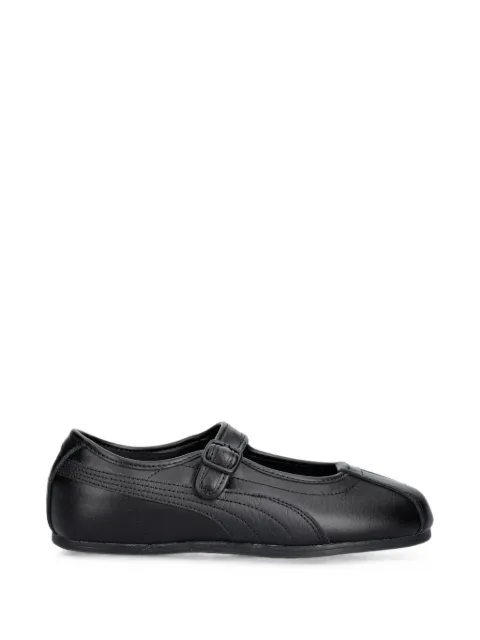 PUMA Tacklette buckle-strap ballet flats