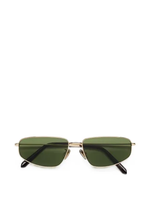 Retrosuperfuture geometric-frame sunglasses