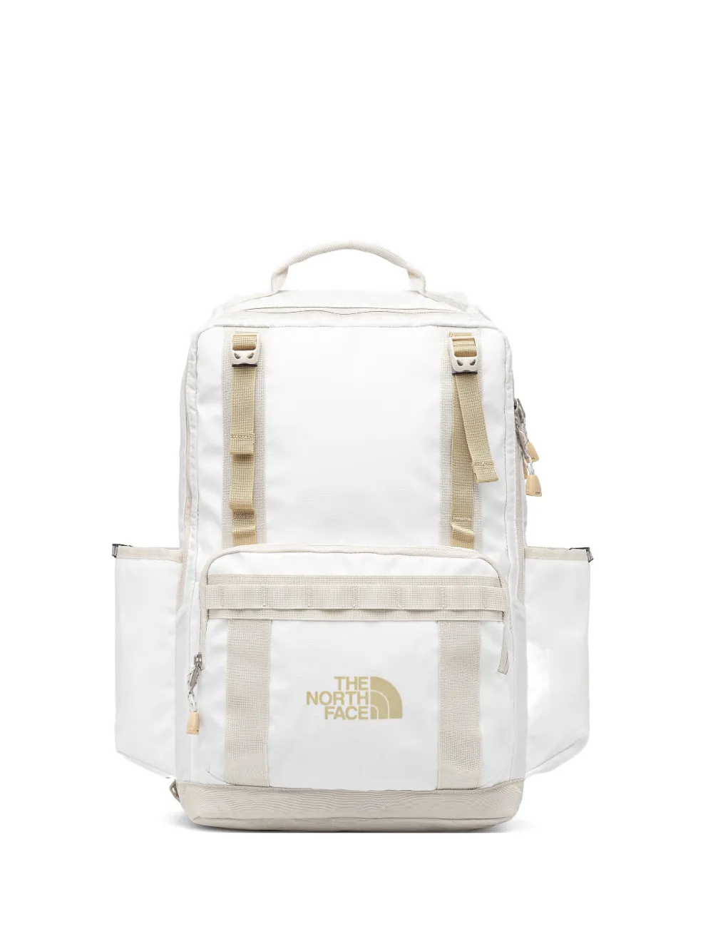 The North Face Base Camp Daypack logo-print backpack - Bianco