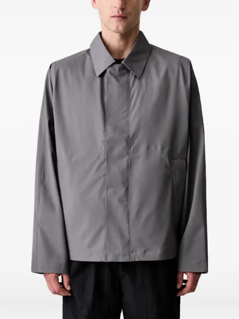 The North Face Triclimate logo-print raglan-sleeve jacket
