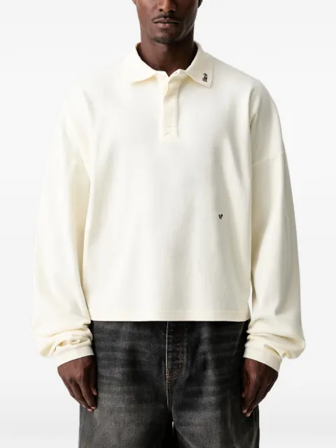 RHUDE cotton polo shirt