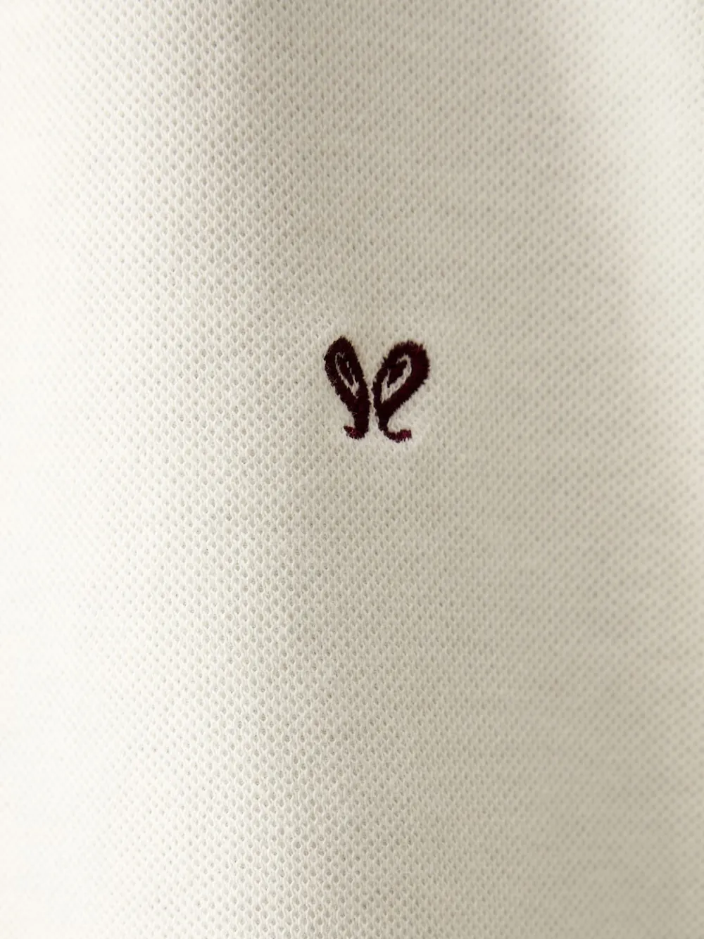 RHUDE Katoenen poloshirt Beige