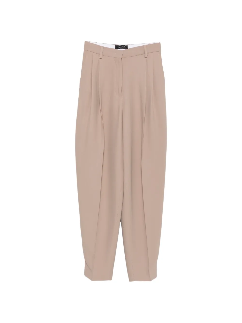 Fabiana Filippi pleated tapered trousers - Toni neutri