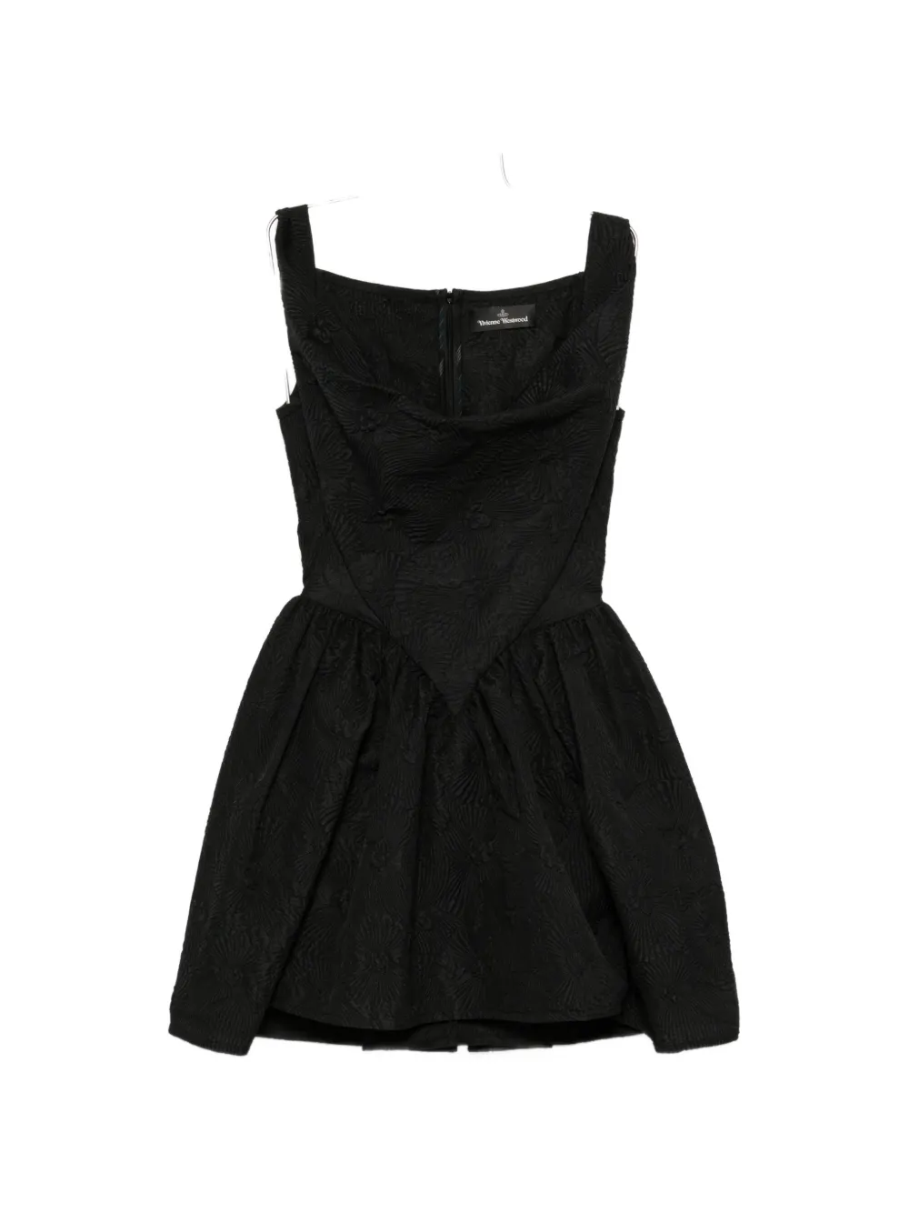 Vivienne Westwood Sunday Mini Dress In Black