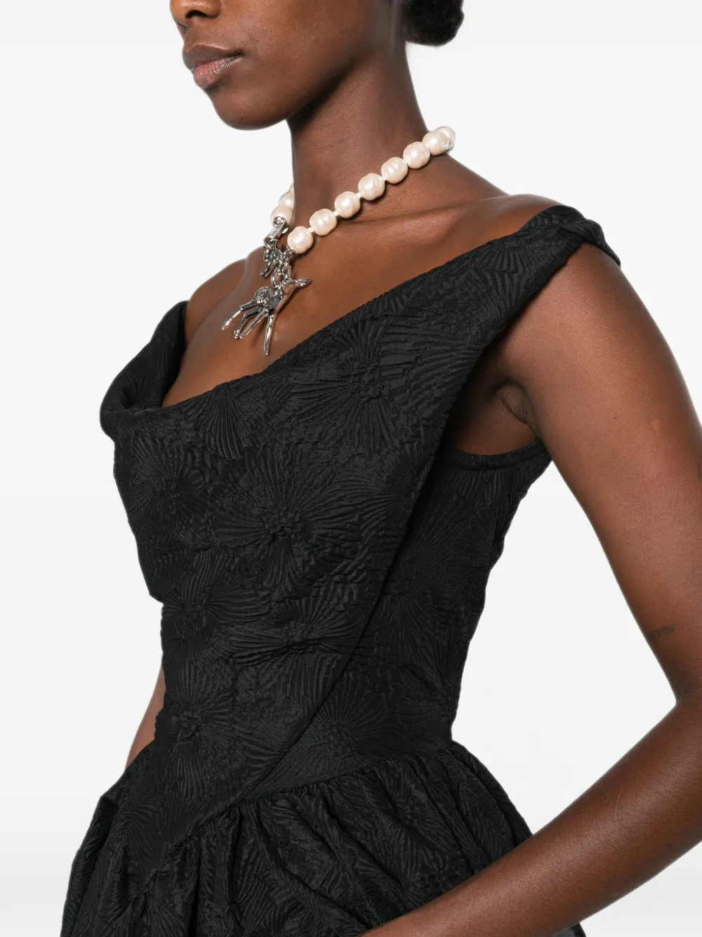 Vivienne Westwood Sunday mini dress Zwart