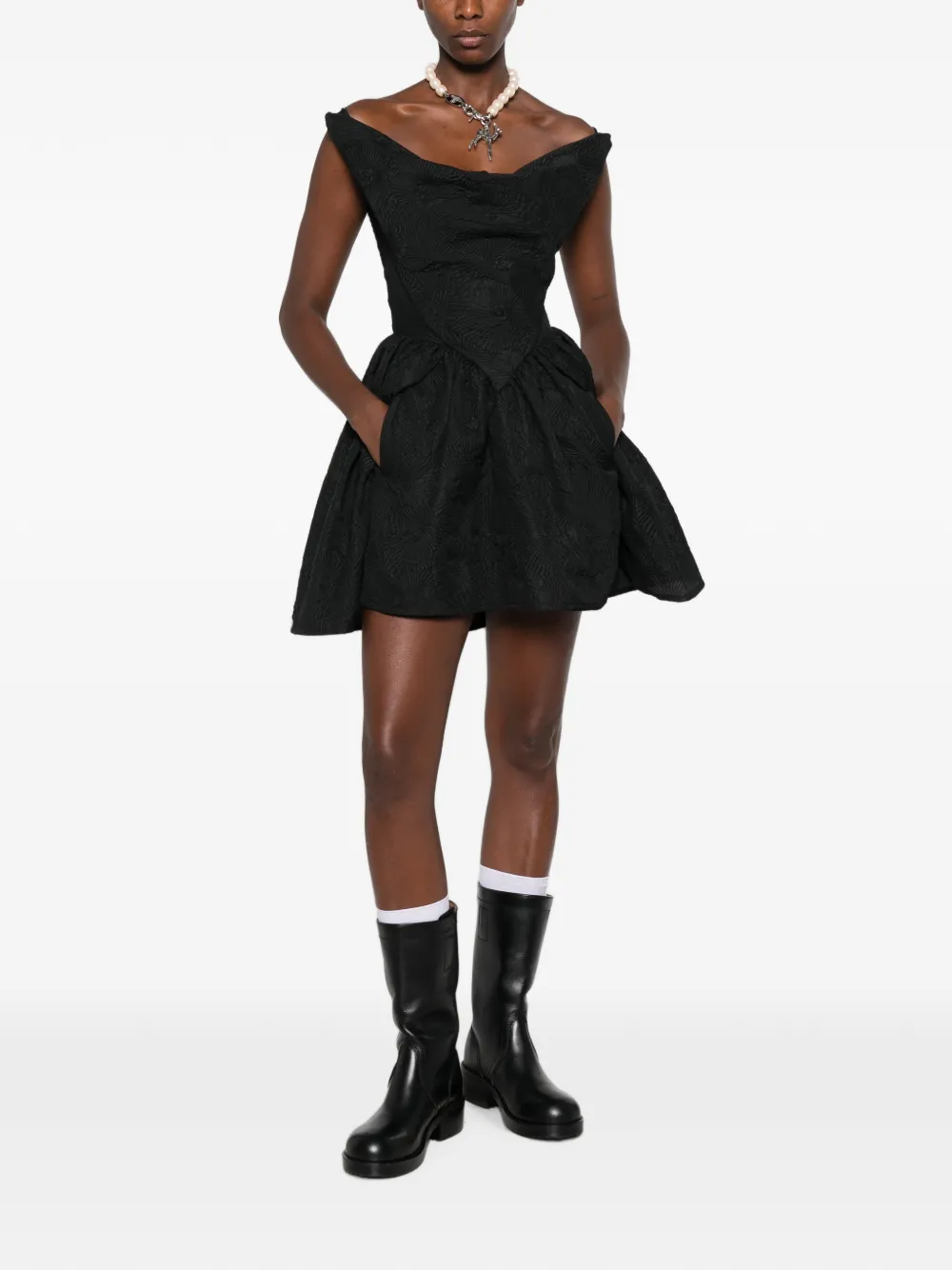 Vivienne Westwood Sunday mini dress Zwart