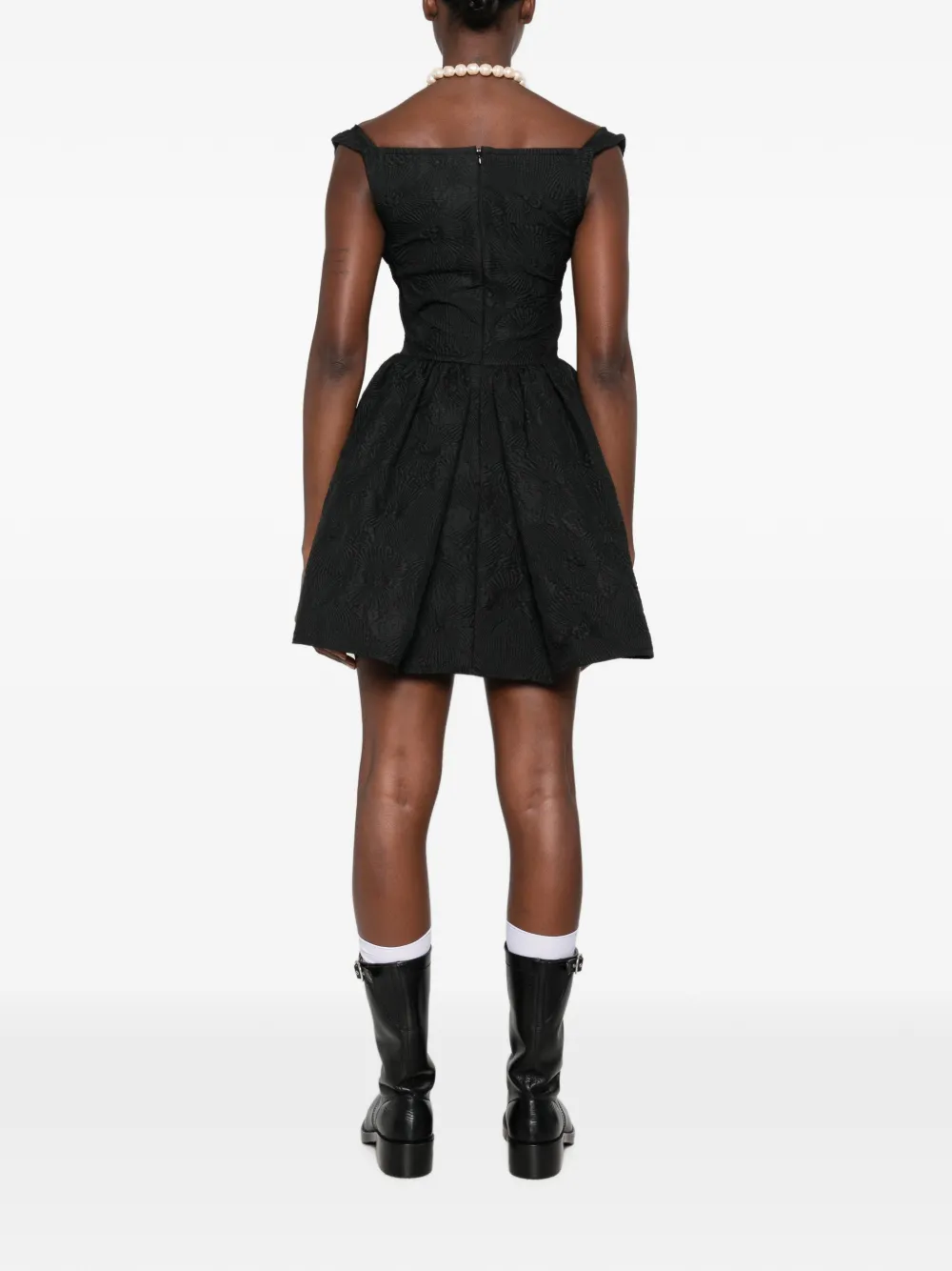 Vivienne Westwood Sunday mini dress Zwart