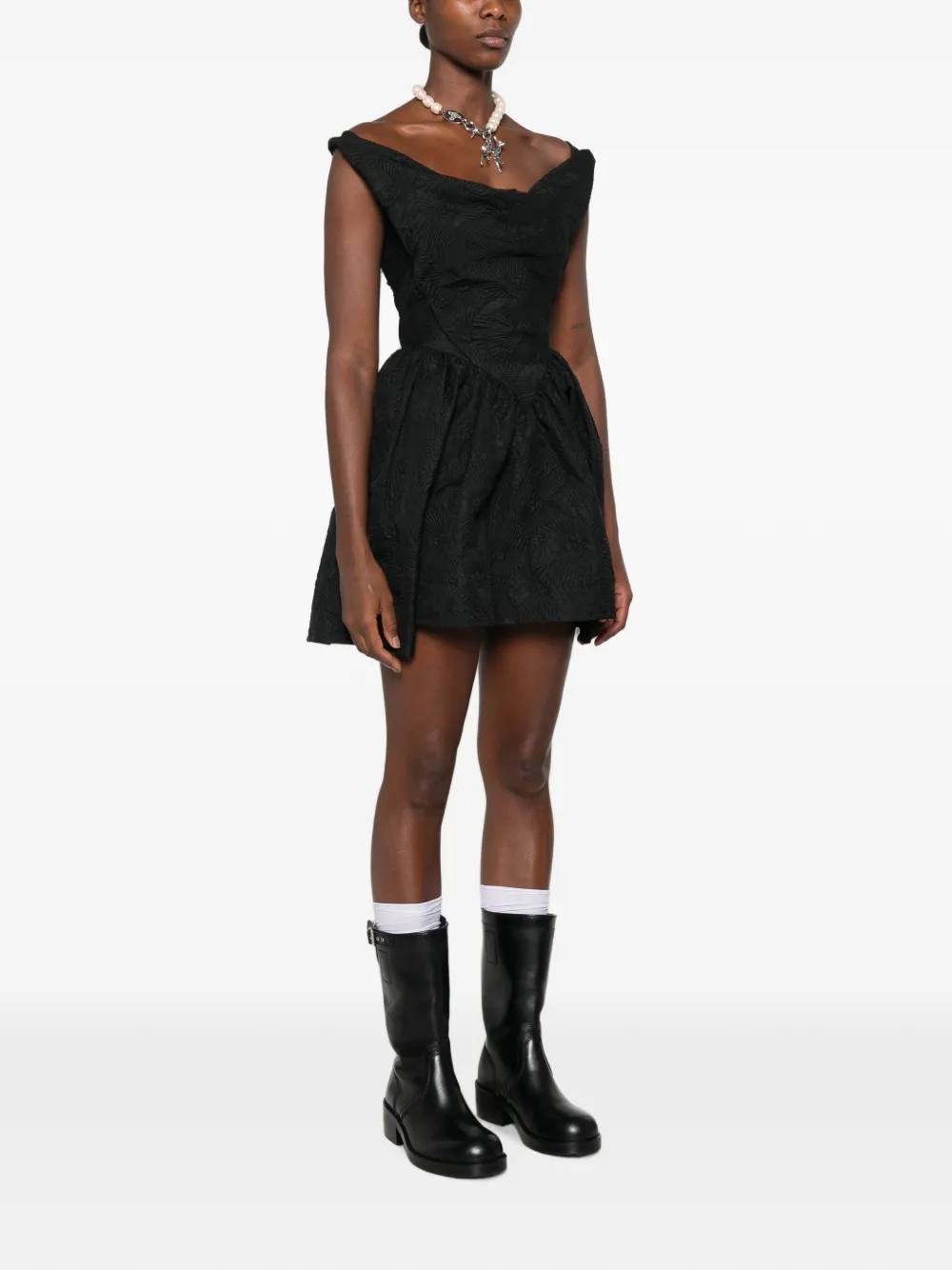 Vivienne Westwood Sunday mini dress Zwart