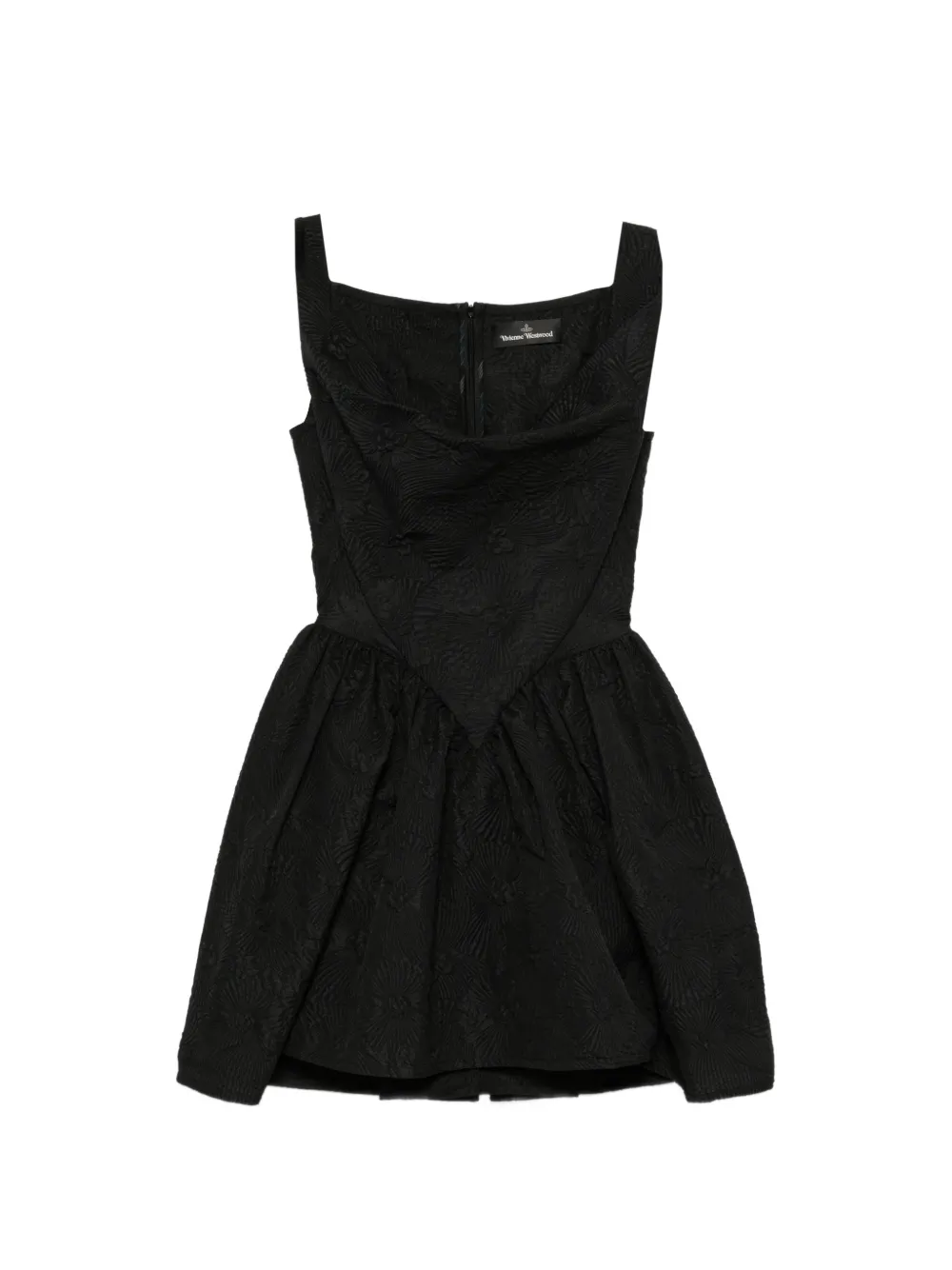 Vivienne Westwood Sunday mini dress Zwart