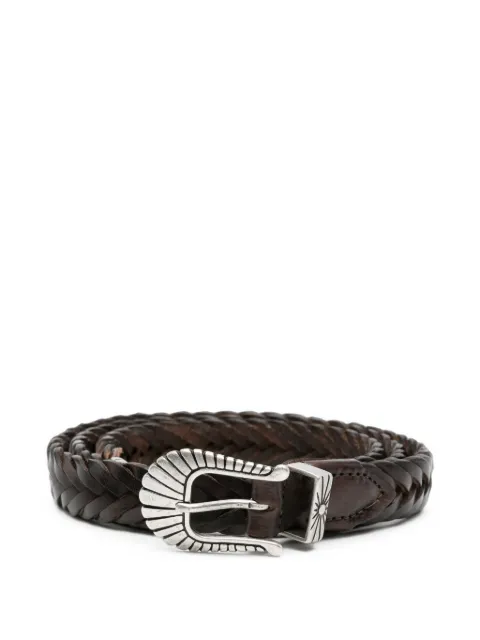 ERALDO braided leather belt