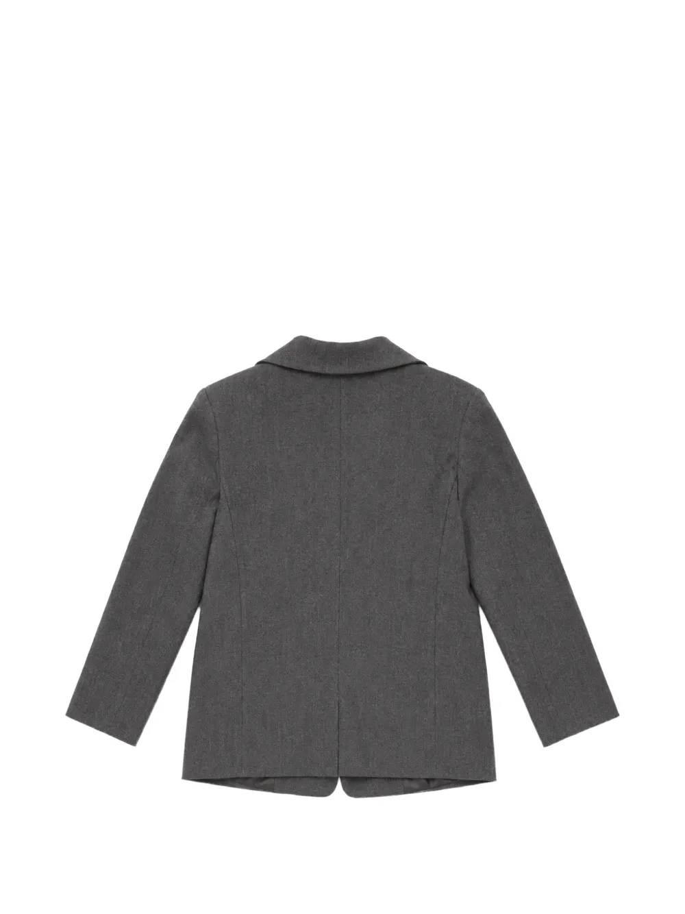 Miss Grant Kids Blazer met enkele rij knopen Grijs