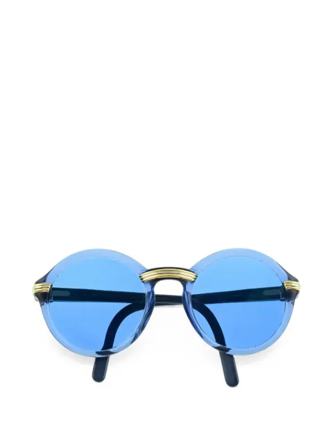 Cartier round-frame sunglasses