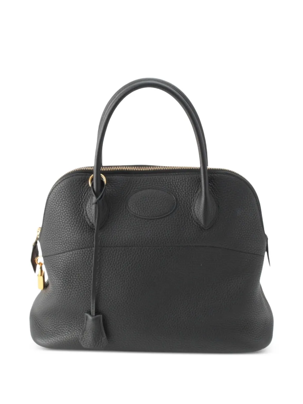 Hermès Pre-Owned 2000-2026 Clemence Bolide 31 satchel - Nero