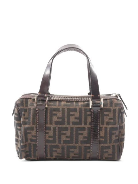 Fendi Pre-Owned شنطة بوسطن 'زوكا' 1980-1990